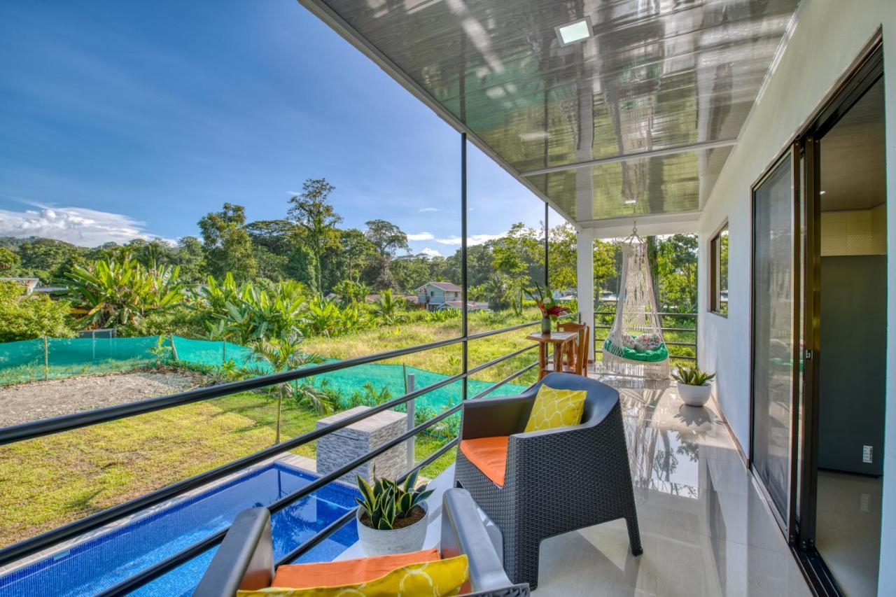 Oso Perezoso Pool Villa Puerto Viejo de Talamanca Dış mekan fotoğraf