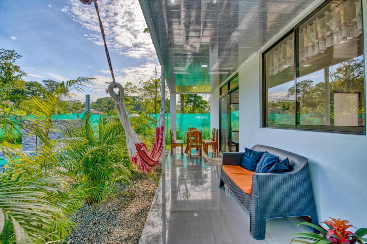 Oso Perezoso Pool Villa Puerto Viejo de Talamanca Dış mekan fotoğraf