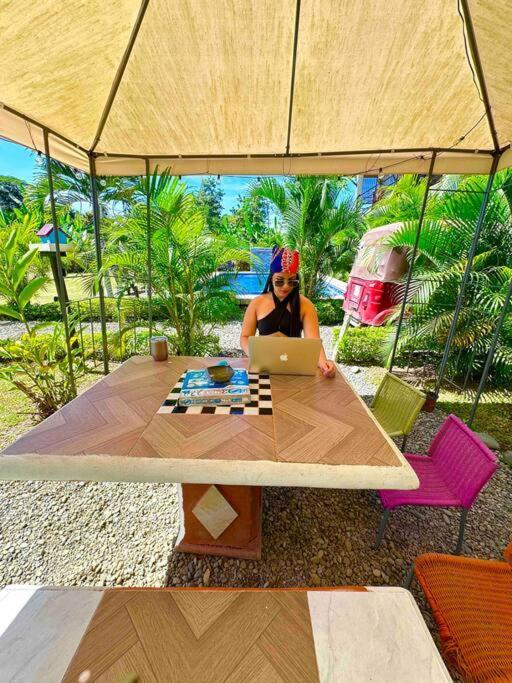 Oso Perezoso Pool Villa Puerto Viejo de Talamanca Dış mekan fotoğraf