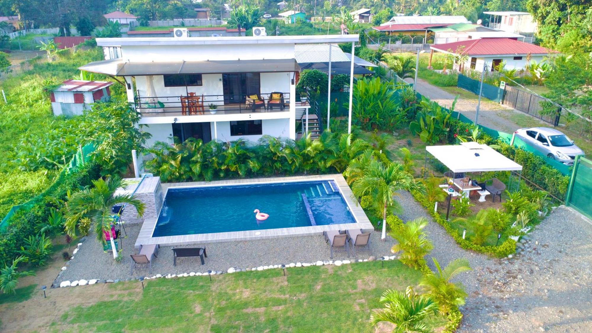 Oso Perezoso Pool Villa Puerto Viejo de Talamanca Dış mekan fotoğraf